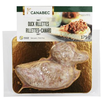 Rillettes - Canard confit