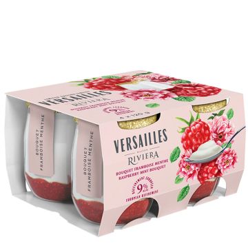 9% Raspberry Mint Versailles Yogurt