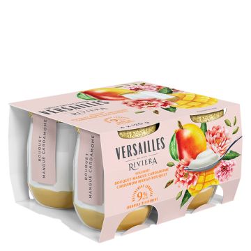 Yogourt Versailles 9% Mangue cardamome