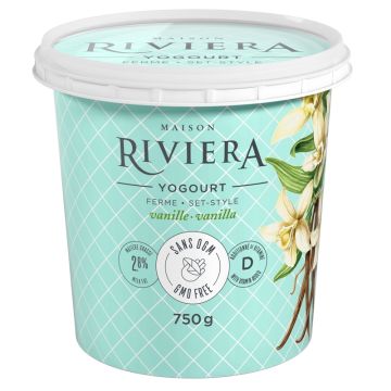 2.8% Vanilla Set-style Yogurt