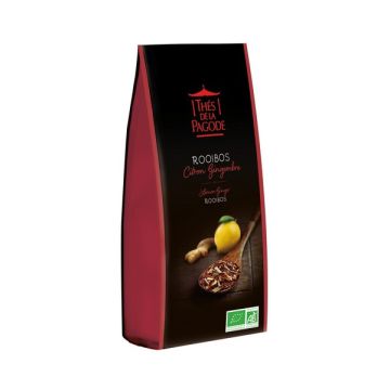 Thé gourmet - Thé Rooibos citron-gingembre