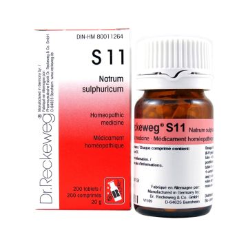 Sel de schuessler - S11 (Natrum sulphuricum)