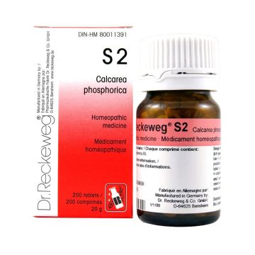 Sel de schuessler - S2 (Calcarea phosphorica)