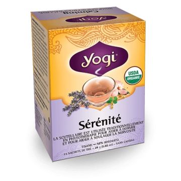 Tisane sérénité  biologique