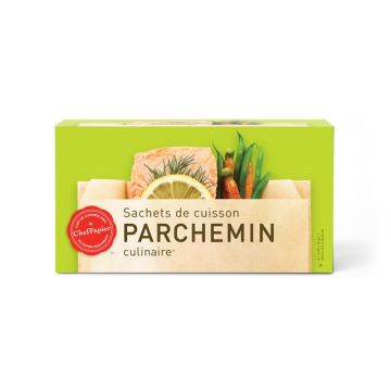 Culinary parchment - Cooking bags