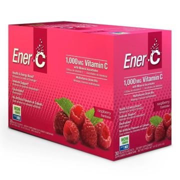 Vitamin C 1000 mg - Raspberry (30 packets)