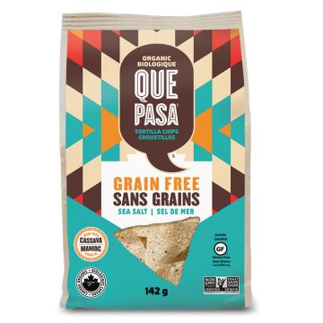 Organic Grain Free Tortilla Chips - Sea Salt