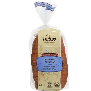 Pain au levain au sarrasin biologique