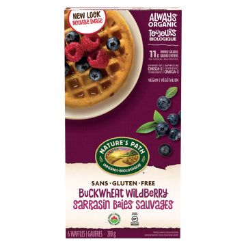 Waffle organic - Buckwheat & wildberry