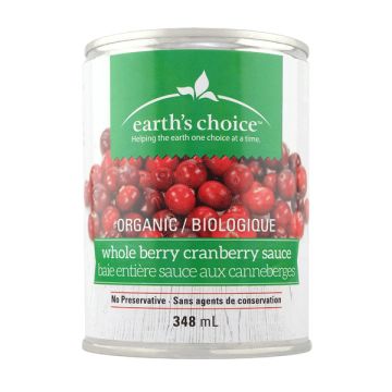 Earth's Choice - Whole Berry Cranberry Sauce