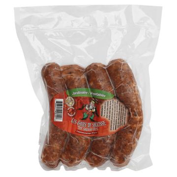 Sausages frozen  -  Vegetables