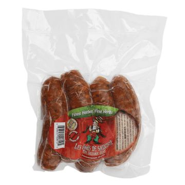 Sausages frozen  -  Fine herbs