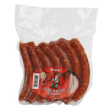 Saucisses congelées  -  Merguez