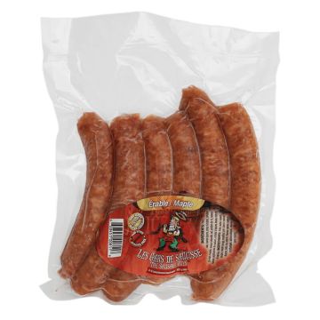 Saucisses congelées  - Érable