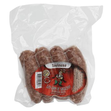 Sausages frozen  - Toulouse