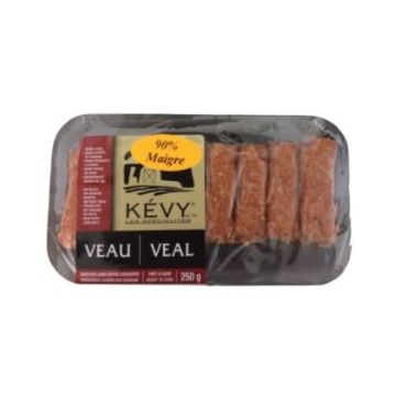 Saucisses congelées - Veau