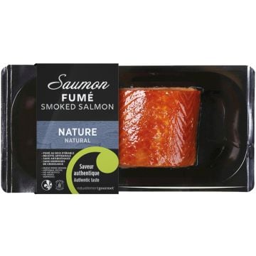 smoked salmon