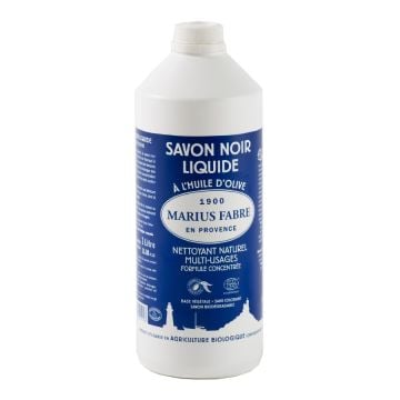 Savon noir liquide à l'huile d'olive