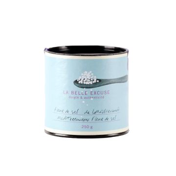 Fleur de sel de la Méditerranée