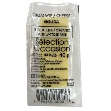 Fromage biologie - Sans lactose Gouda