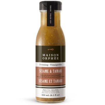 Sesame and Tamari Dressing