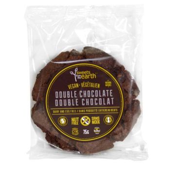 Vegan cookie - Double chocolate nut free