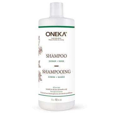 Shampoing cèdre et sauge