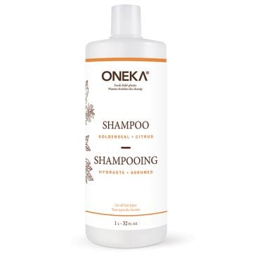 Goldenseal and Citrus Shampoo