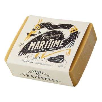 Les Trappeuses - Maritime Bar Shampoo