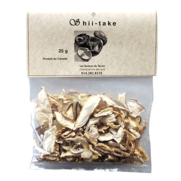 Dried mushrooms  -  Shii-take