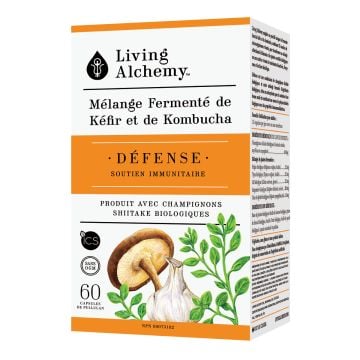 Mélange fermenté de kéfir et de kombucha - Défense