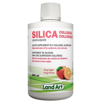 Silica colloidal - Orange and apple