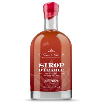 Sirop d'érable pur biologique - La grande récolte