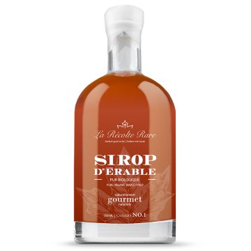 Sirop d'érable pur biologique - La Récolte Rare