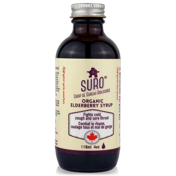 Sirop - Sureau  biologique