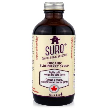 Sirop - Sureau biologique