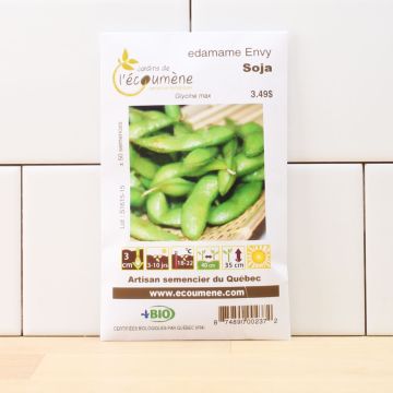 Organic soy - Edamame envy