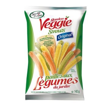 Pailles aux légumes du jardin - Original