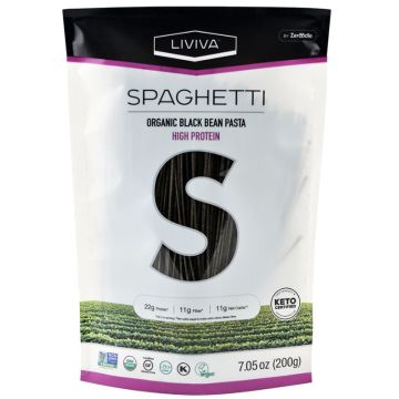 Organic black beans pasta - Spaghetti