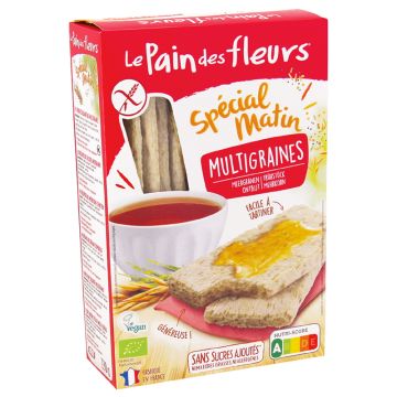 Tartines craquantes biologiques - Spécial matin multigraines