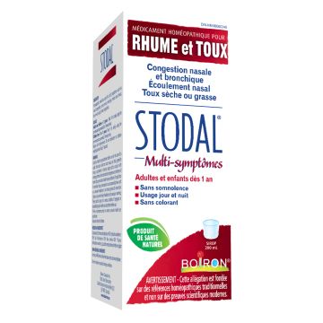 Gamme toux, rhume & grippe - Stodal pour le rhume et la toux