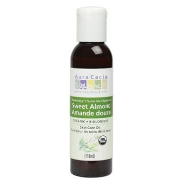 Skin Care - Organic Sweet Almond Oil