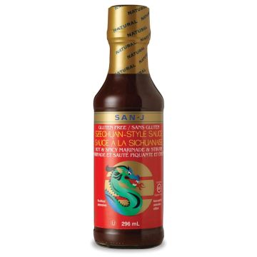 San-J Sauce - Szechuan-style