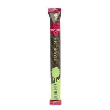 Fairtrade Organic 60% Dark Chocolate Baton  Raspberry Chunks  