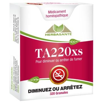 Ta 220XS - arrêt de la cigarette