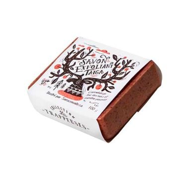 Les Trappeuses - Taïga Exfoliating Soap Bar