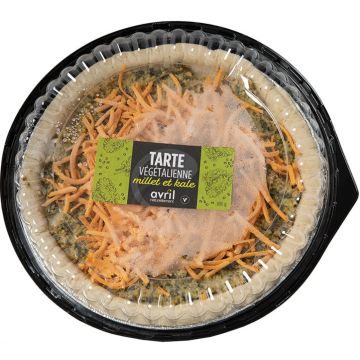 Vegan Pie - Millet & kale