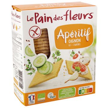 Tartines craquantes biologiques - Apéritif oignon