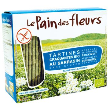 Tartines craquantes au sarrasin biologiques - Sans sel ajouté