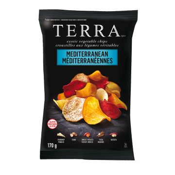 Mediterranean Vegetable Chips